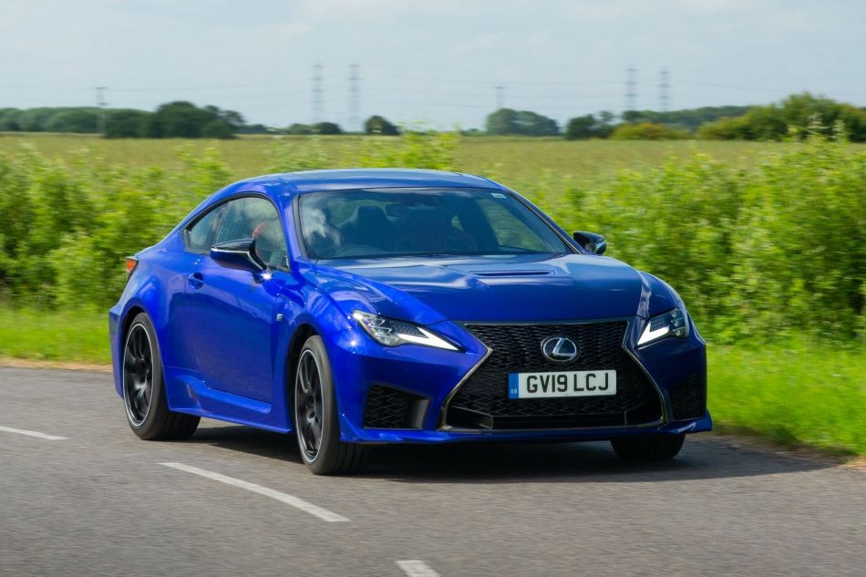 Review of the «charged» Lexus RC F sports coupe