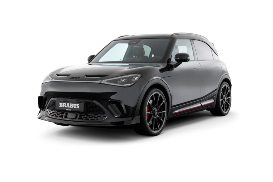 Brabus gives the Smart #1 electric crossover more power and refinement