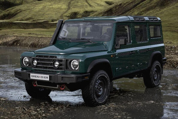 Ineos Grenadier: British off-roader defies legends