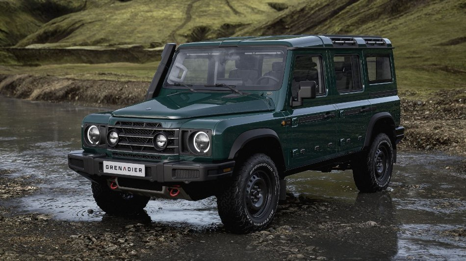 Ineos Grenadier: British off-roader defies legends