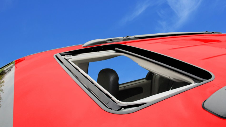 Is it possible to install a sunroof in a car yourself?