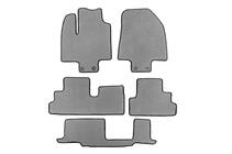 Infiniti QX60 2022- Floor Mats (3 Rows, EVA, Gray) photo 1
