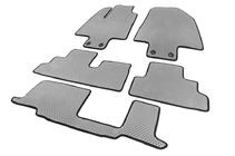 Infiniti QX60 2022- Floor Mats (3 Rows, EVA, Gray) photo 2