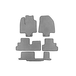 Floor Mats (3 Rows, EVA, Gray) photo 1