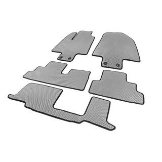 Floor Mats (3 Rows, EVA, Gray) photo 2