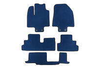 Infiniti QX60 2022- Floor Mats (3 Rows, EVA, Blue) photo 1
