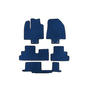 Floor Mats (3 Rows, EVA, Blue) photo 1