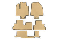 Infiniti QX60 2022- Floor Mats (3 Rows, EVA, Beige) photo 1