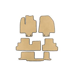 Floor Mats (3 Rows, EVA, Beige) photo 1