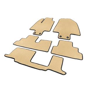 Floor Mats (3 Rows, EVA, Beige) photo 2