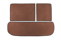 Infiniti QX60 2022- Trunk Mat EVA Brown photo 1
