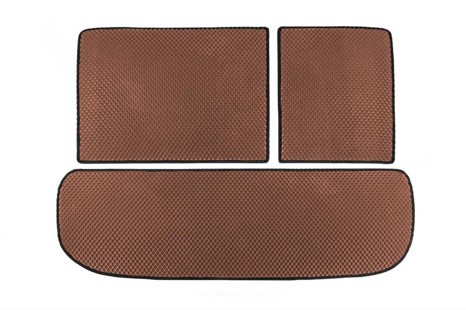 Infiniti QX60 2022- Trunk Mat EVA Brown Image