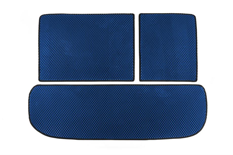 Infiniti QX60 2022- Trunk Mat EVA Blue Image