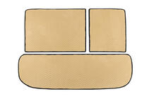 Infiniti QX60 2022- Trunk Mat (EVA, Beige) photo 1