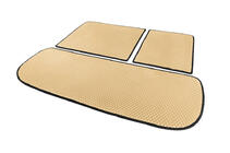 Infiniti QX60 2022- Trunk Mat (EVA, Beige) photo 2
