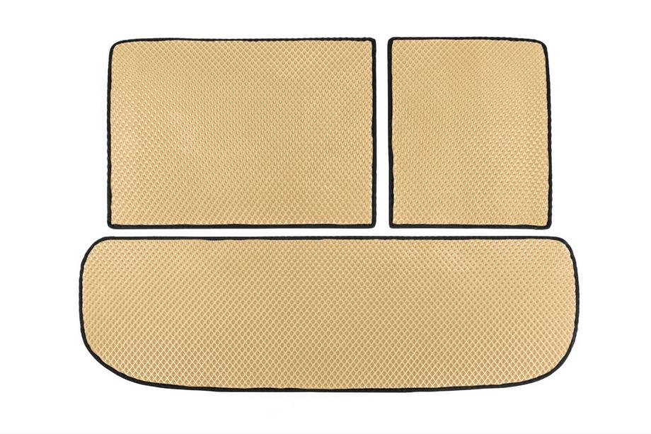 Infiniti QX60 2022- Trunk Mat (EVA, Beige) Image