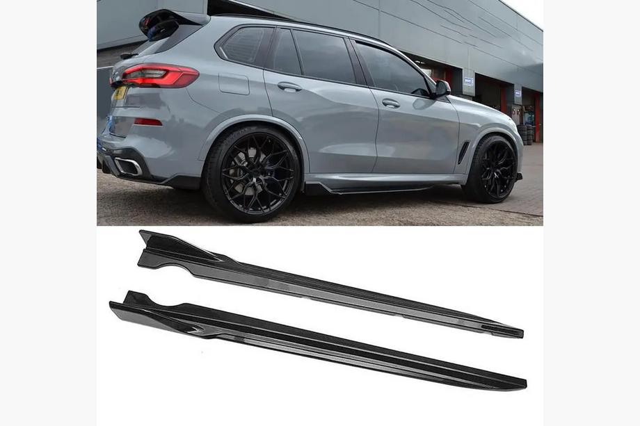 BMW X5 G05 2019–2026 Side Skirt Kit Paradigm Black Knight (2018-2022) Image