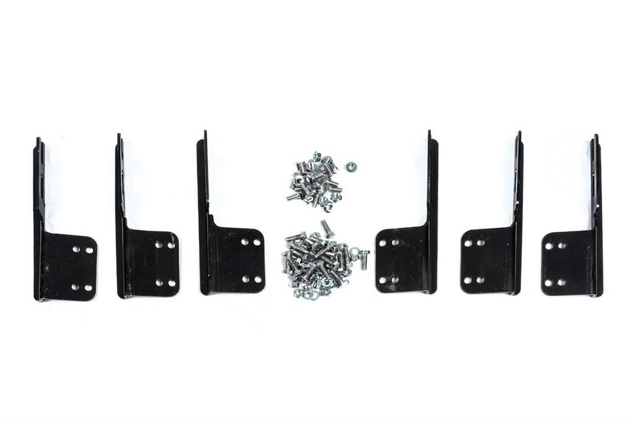 Renault Master 1998-2010 Mounting brackets for side steps Image