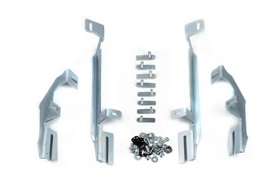 Mercedes GLB X247 2019- Mounting brackets for side steps Image