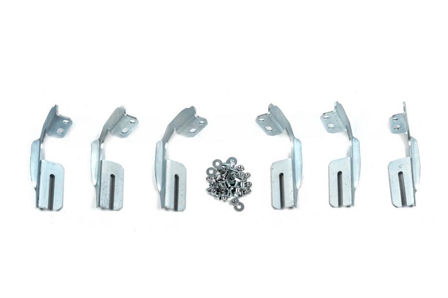 Nissan Armada 2003-2015 Mounting brackets for side steps Image