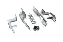 Peugeot 3008 2008-2016 Side step brackets (2008-2014) photo 3