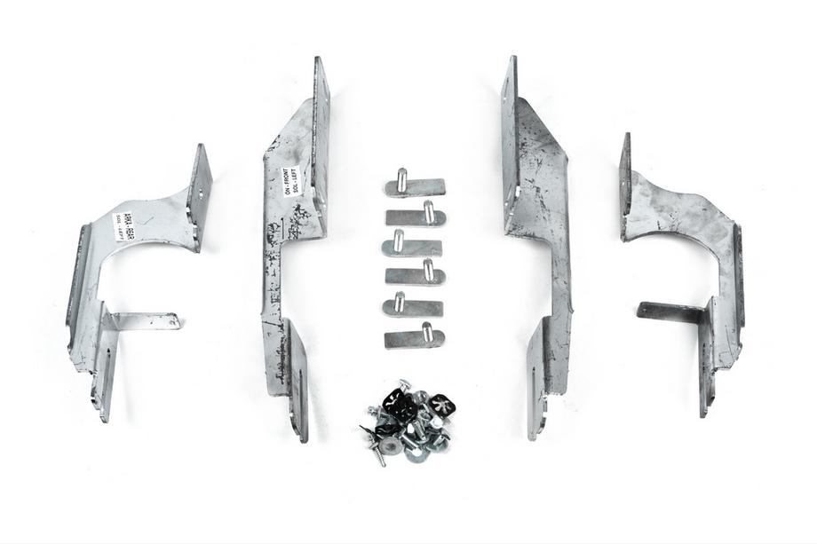 Peugeot 3008 2008-2016 Side step brackets (2008-2014) Image