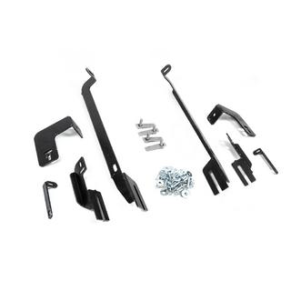 Mounting brackets for side steps Lexus RX 2003-2009 photo 3