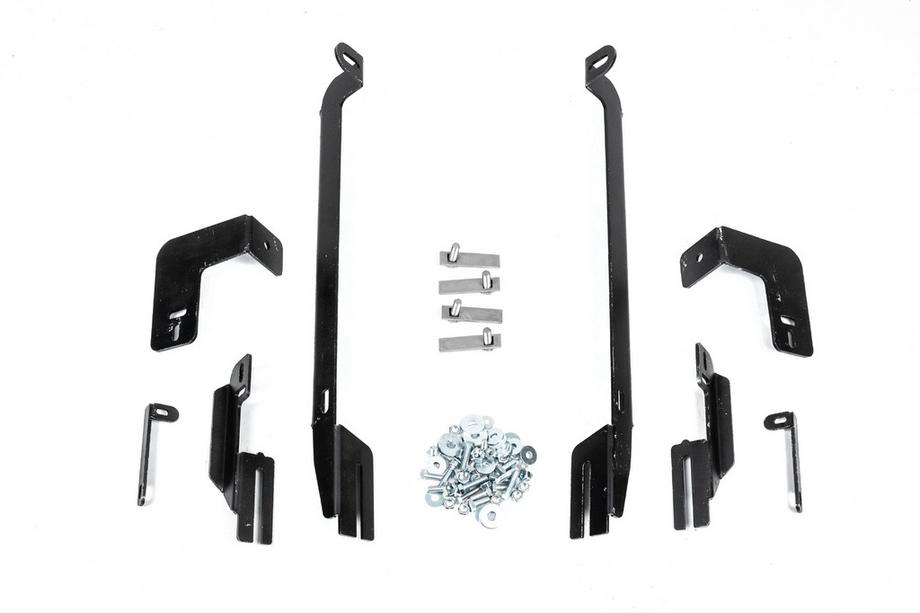 Lexus RX 2003-2009 Mounting brackets for side steps Image