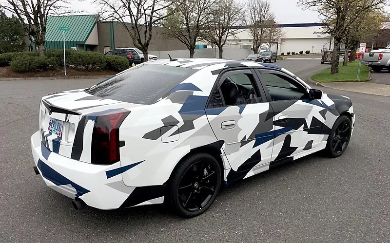 Vinylography or airbrushing: a bright choice for a car enthusiast
