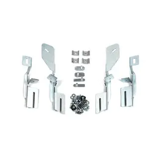 Mounting brackets for side steps