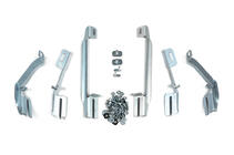 Lada Largus 2012- Mounting brackets for side steps photo 1