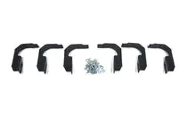 Nissan Navara 2006-2015 Mounting brackets for side steps photo 1