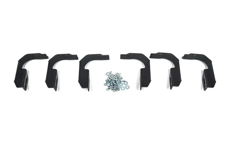 Nissan Navara 2006-2015 Mounting brackets for side steps Image