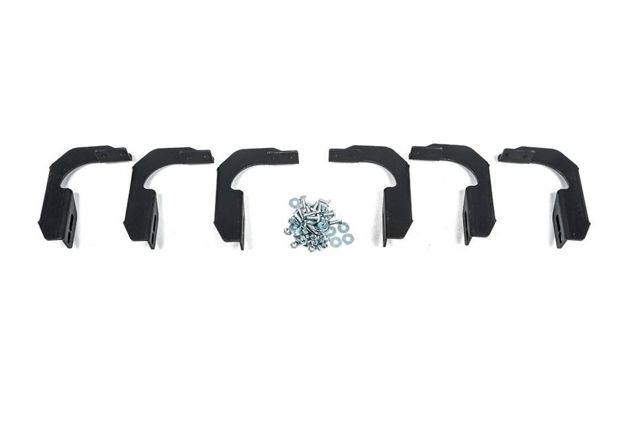 Nissan Patrol Y61 1997-2011 Mounting brackets for side steps Image