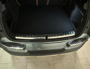 Mini Countryman U25 2023- Rear Bumper Protector Carmos (U25, Stainless Steel) photo 2