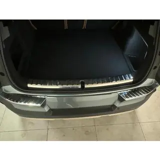 Rear Bumper Protector Carmos (U25, Stainless Steel) Mini Countryman U25 2023- photo 2