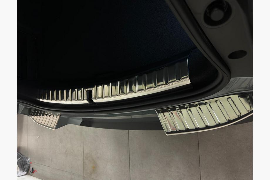 Mini Countryman U25 2023- Rear Bumper Protector Carmos (U25, Stainless Steel) Image