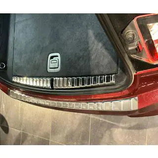 Stainless Steel Rear Bumper Protector Carmos