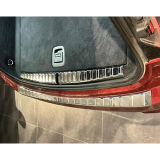 Stainless Steel Rear Bumper Protector Carmos photo 2