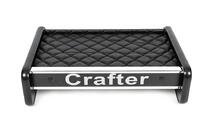 Volkswagen Crafter 2016- Dashboard Shelf (Black with Black Stitching) photo 1