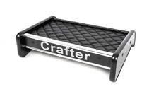 Volkswagen Crafter 2016- Dashboard Shelf (Black with Black Stitching) photo 3