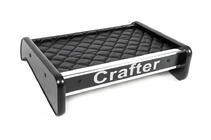 Volkswagen Crafter 2016- Dashboard Shelf (Black with Black Stitching) photo 2