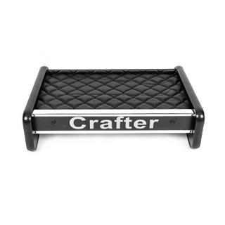 Dashboard Shelf (Black with Black Stitching) photo 1
