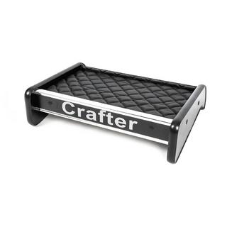 Dashboard Shelf (Black with Black Stitching) photo 3