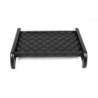 Dashboard Shelf (Black with Black Stitching) photo 4