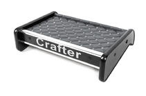 Volkswagen Crafter 2016- Dashboard Shelf (Gray with Gray Stitching) photo 2