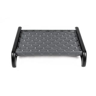 Dashboard Shelf (Gray with Gray Stitching) photo 4