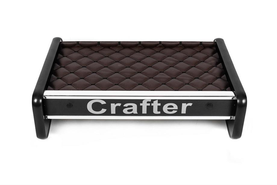 Volkswagen Crafter 2016- Dashboard Shelf (ECO-BROWN) Image
