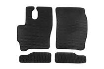 Iveco Eurocargo 2002-2008 EVA Floor Mats (+ 2 Door Sills, Black) photo 1