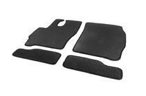 Iveco Eurocargo 2002-2008 EVA Floor Mats (+ 2 Door Sills, Black) photo 2